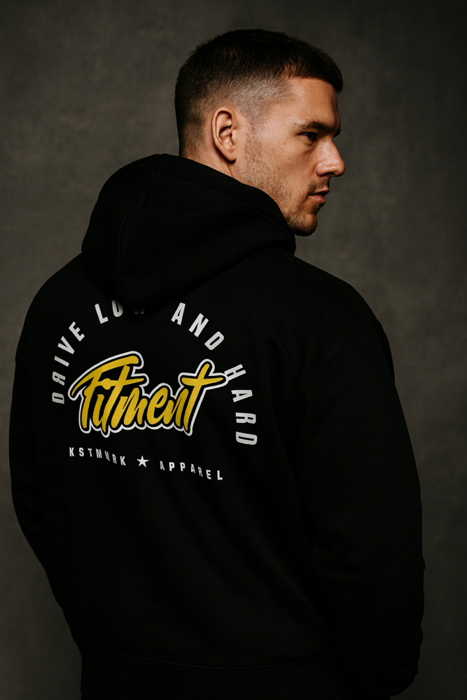 Fitment - Low and Hard - Hoodie